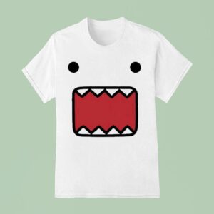 Domo Kun Face T Shirt