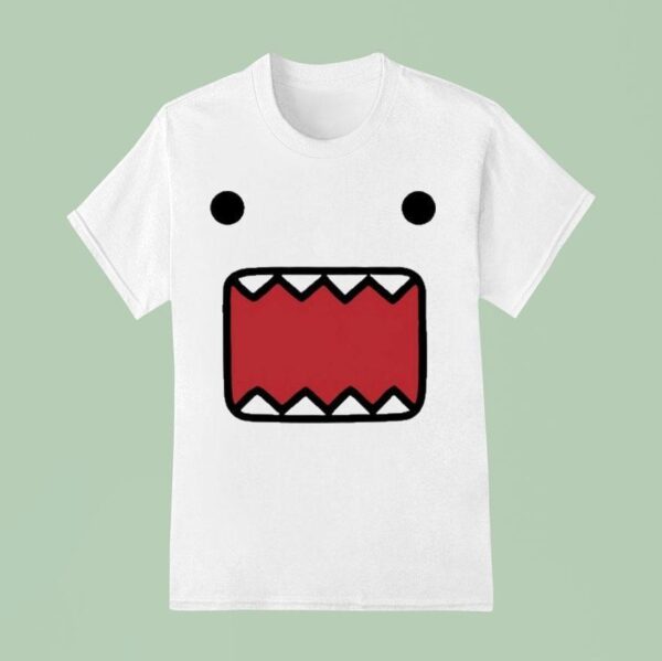 Domo Kun Face T Shirt