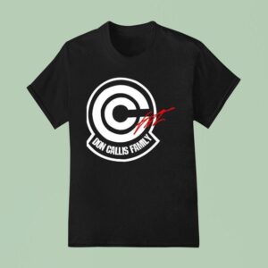 Don Callis Family Logo Signature T Shirt