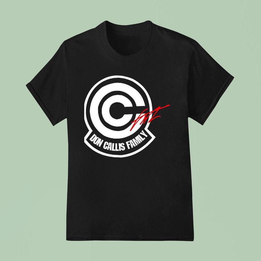 Don Callis Family Logo Signature T Shirt