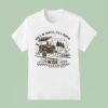 Don T Be Gentle It S A Rental Reckless Golf Life Wide Open Cboystv T Shirt