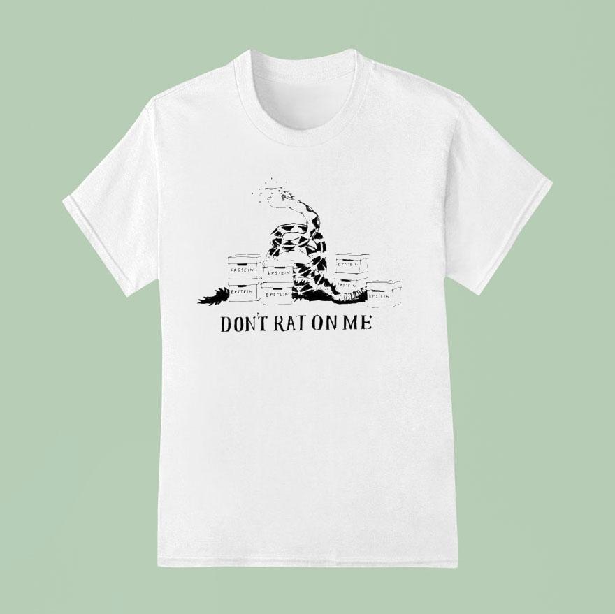Don T Rat On Me Trump Snake T Shirt