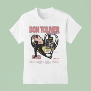 Don Toliver The Love Sick Tour Dates Hear T Shirt