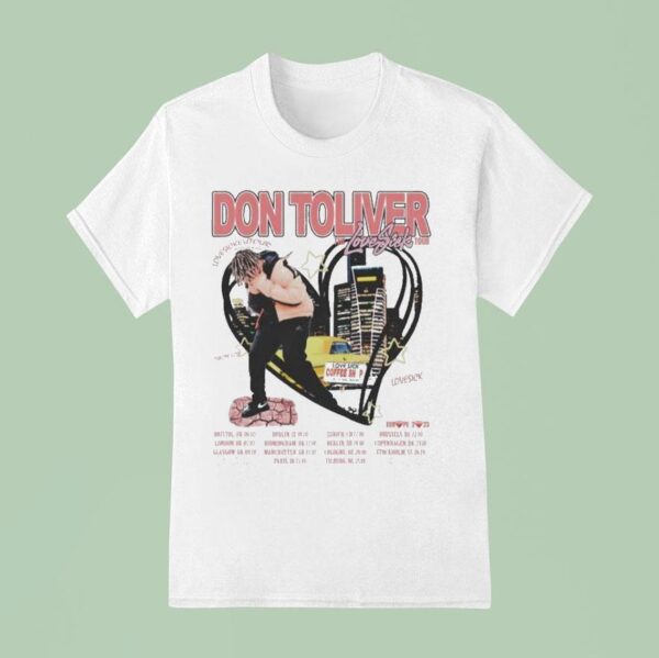 Don Toliver The Love Sick Tour Dates Hear T Shirt