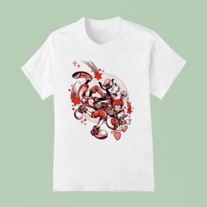 Donald Duck Cartoon Characters T Shirt