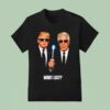 Donald Trump And Jeffrey Epstein Men In Black T Shirt