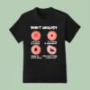 Donut Analogy Let S Just Be Friends I M Strong And Independen T Shirt
