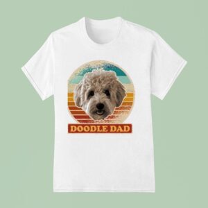 Doodle Dad Vintage T Shirt