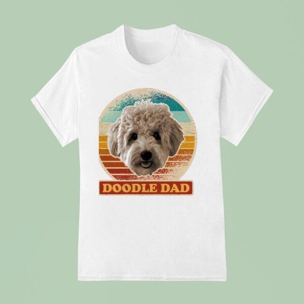 Doodle Dad Vintage T Shirt