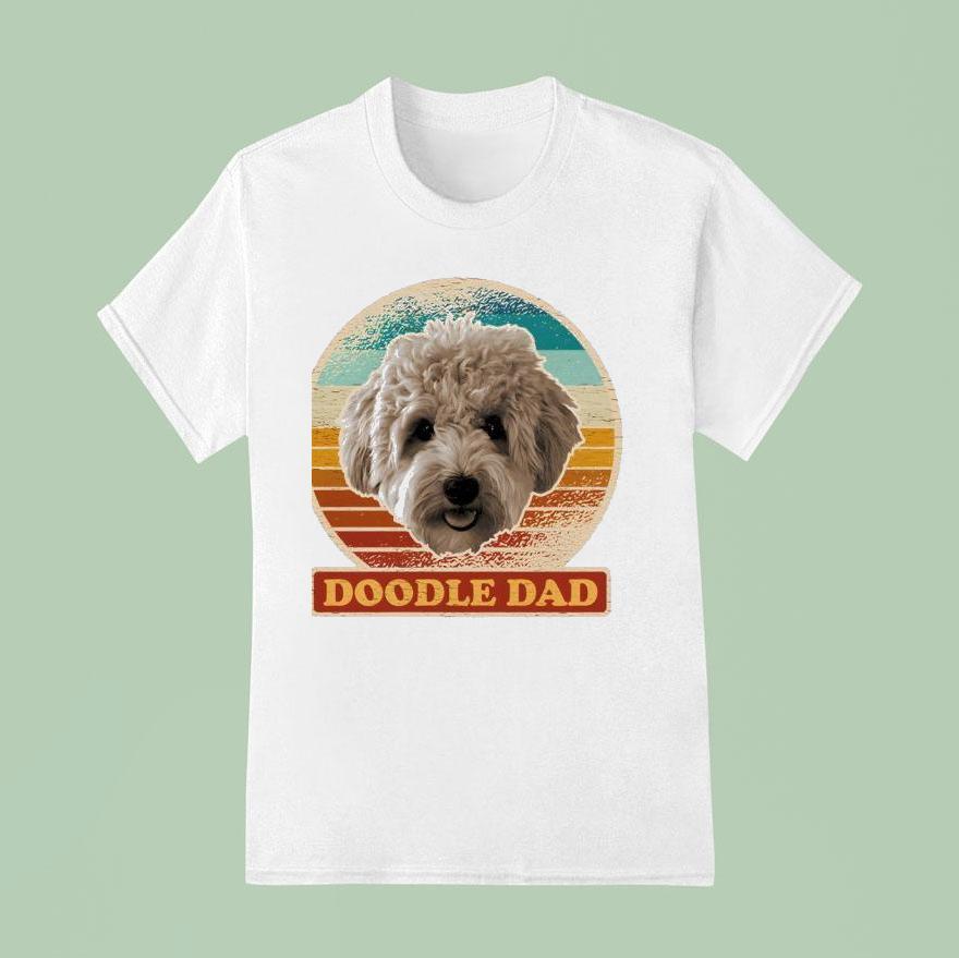 Doodle Dad Vintage T Shirt