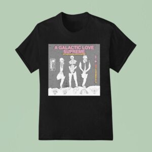 Doodlebug Empire A Galactic Love Supreme T Shirt