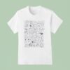 Doodles Of Our Favorite Pocket Monsters T Shirt