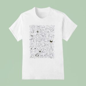Doodles Of Our Favorite Pocket Monsters T Shirt