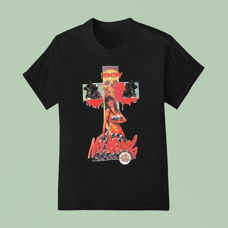 Doomsday Society No Morals T Shirt