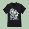 Dot Dot Curve All Freaked Out All Fucked Up Freakin Freak T Shirt