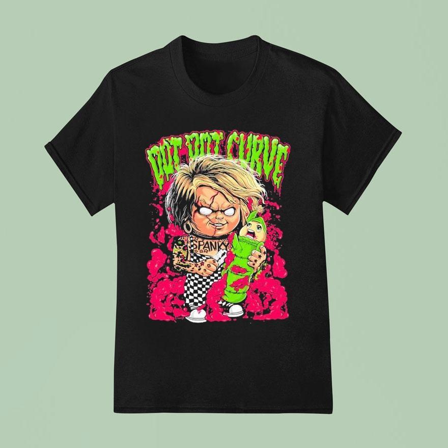 Dot Dot Curve Childs Play Panky T Shirt