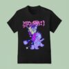 Dot Dot Curve Friend Claw Boots T Shirt