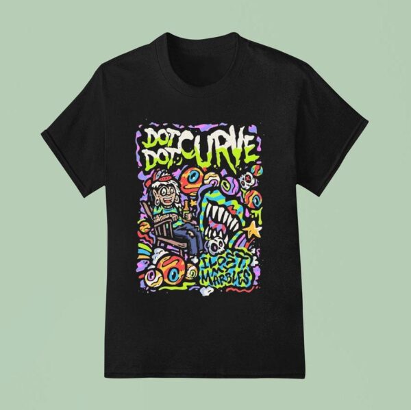 Dot Dot Curve I Lost Marbles Scene The F Up T Shirt