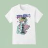 Dot Dot Curve Smiley T Shirt
