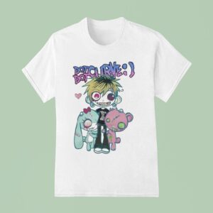 Dot Dot Curve Smiley T Shirt