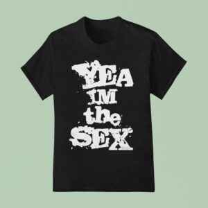 Dot Dot Curve Yea Im The Sex T Shirt