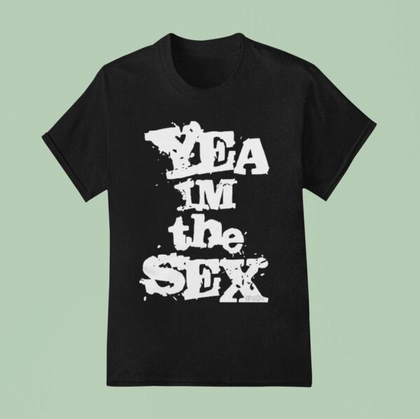 Dot Dot Curve Yea Im The Sex T Shirt