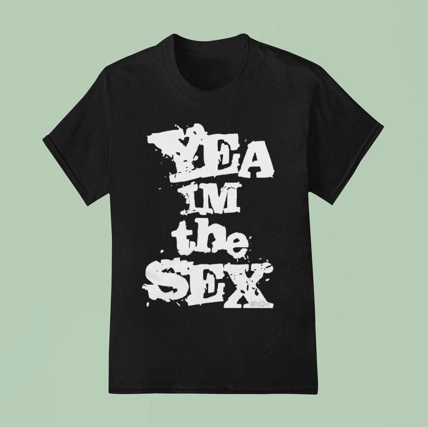 Dot Dot Curve Yea Im The Sex T Shirt