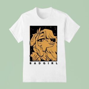 Doubledog Bad Girl T Shirt