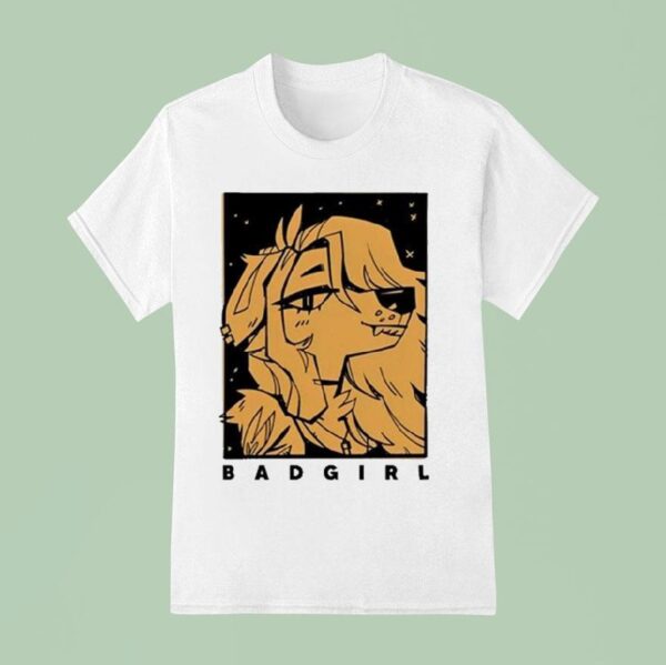 Doubledog Bad Girl T Shirt