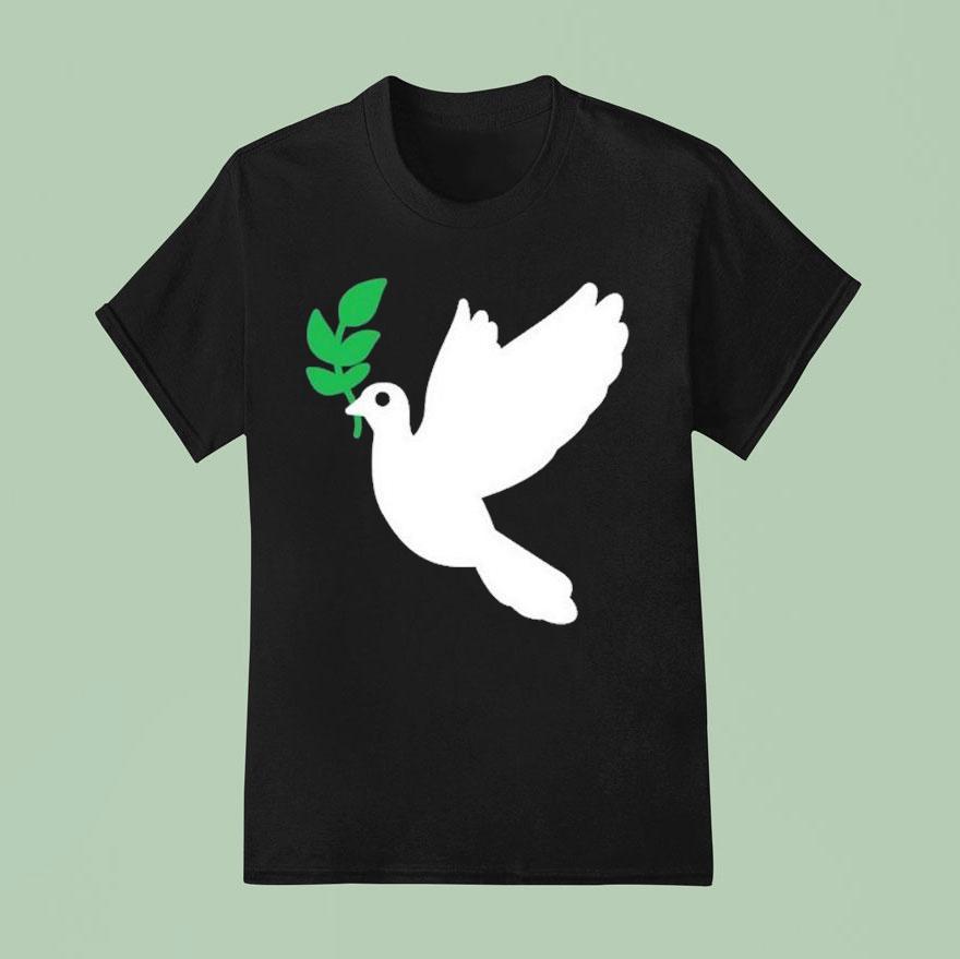 Doves In A Tunnel T Shirt