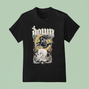 Down Swamp Skull T Shirt