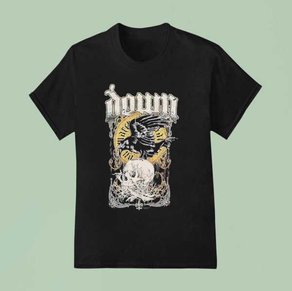 Down Swamp Skull T Shirt