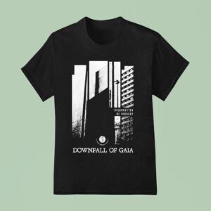 Downfall Of Gaia Silhouettes Of Disgus T Shirt