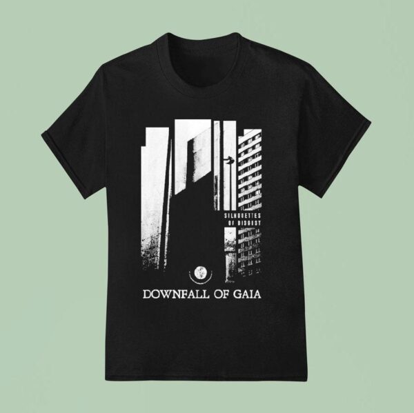 Downfall Of Gaia Silhouettes Of Disgus T Shirt