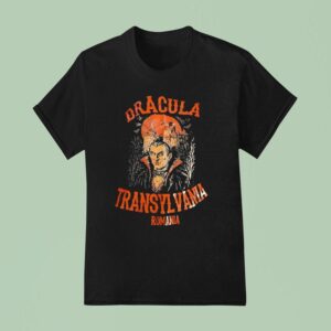 Dracula Transylvania Romania Halloween T Shirt