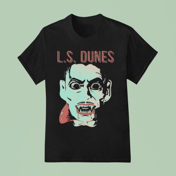 Dracula Trevor Ls Dunes T Shirt