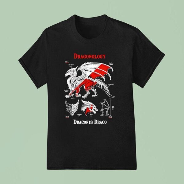 Dragon Dragonology Draconis Draco T Shirt