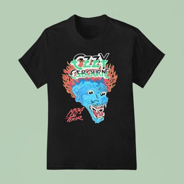Dragon Ozzy Osbourne Tour T Shirt