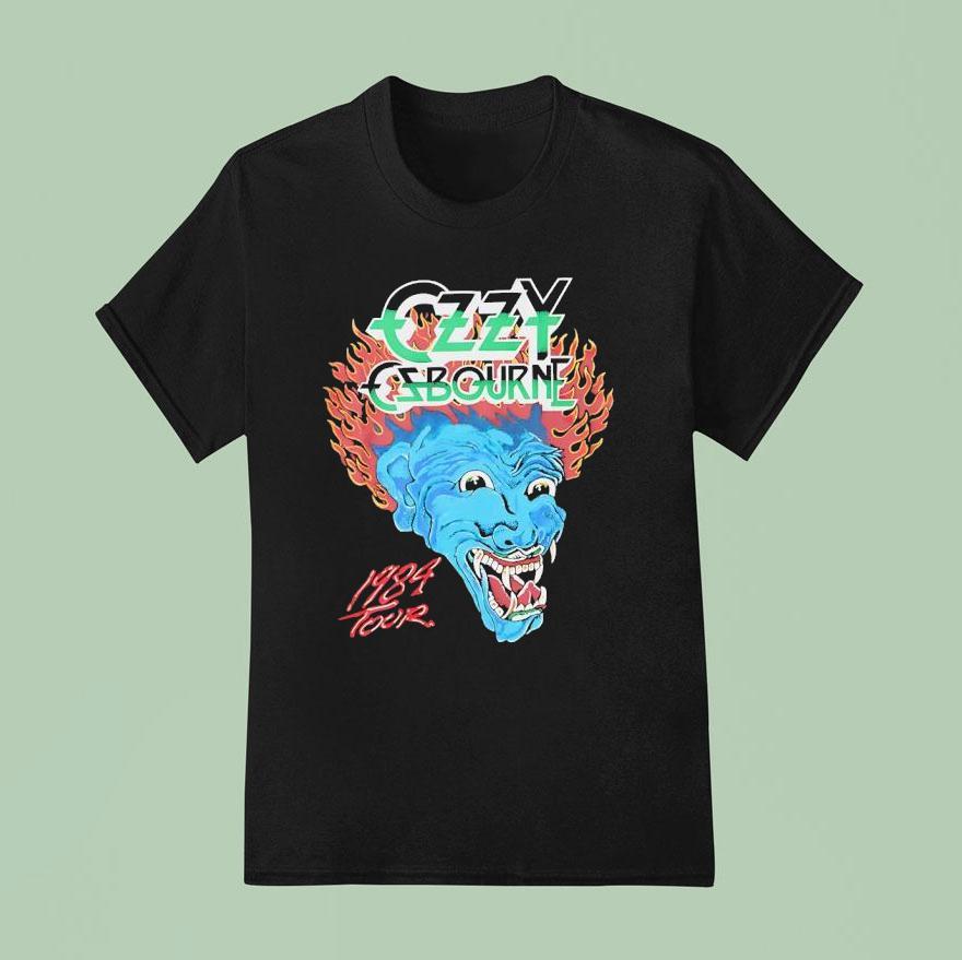 Dragon Ozzy Osbourne Tour T Shirt