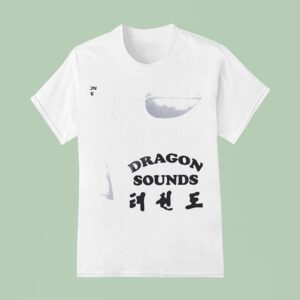 Dragon Sounds Only Through The Elimination Of Violence Can We Achieve World Peace T Shirt