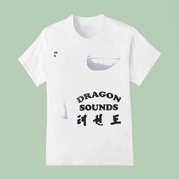 Dragon Sounds Only Through The Elimination Of Violence Can We Achieve World Peace T Shirt