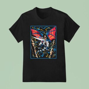 Dragons Of Saturn Draculabyte T Shirt