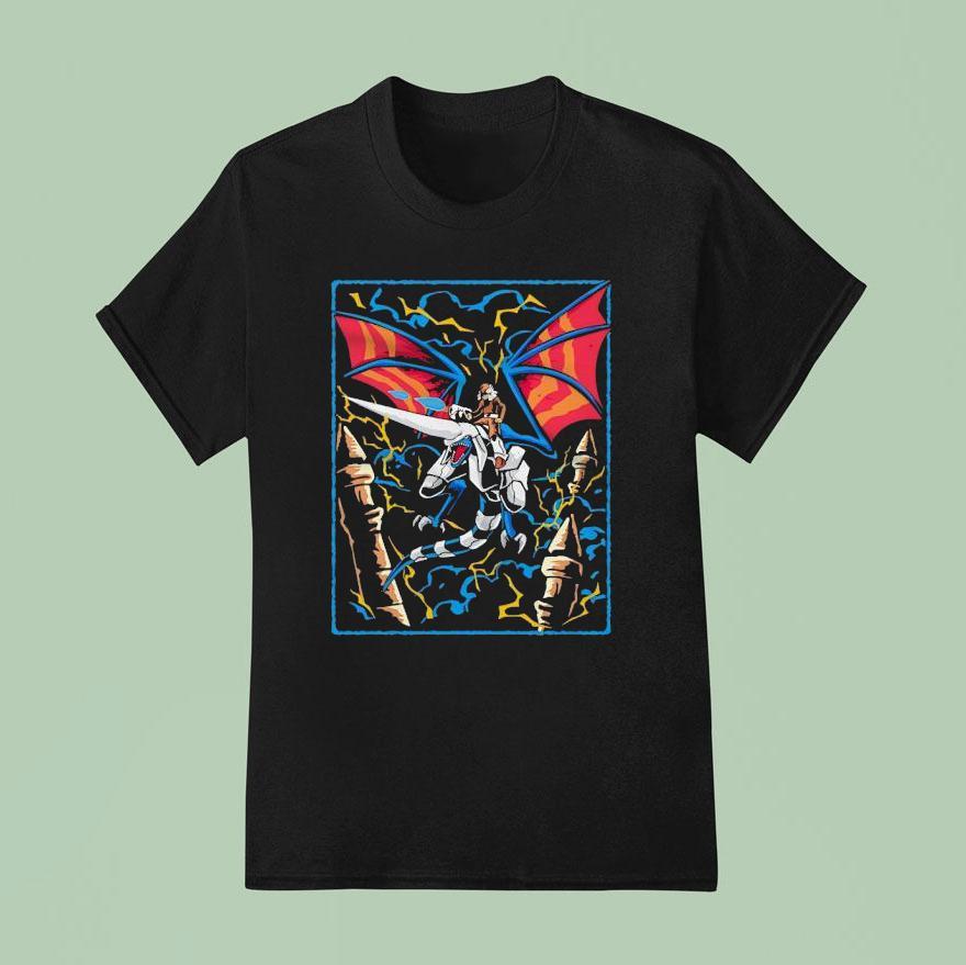 Dragons Of Saturn Draculabyte T Shirt