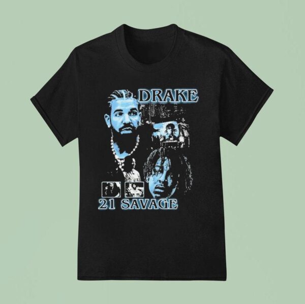 Drake And Savage It S All Blur Tour T Shirt
