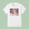 Drake Wearing Rip Legends X Vlone T Shirt