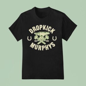 Dropkick Murphys Anvil Boston Celebration St Patrick S Day Tour T Shirt