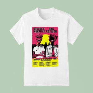 Dropkick Murphys Summer Of Discontent Tour Bend Or July T Shirt