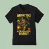 Drum Zombie Are You Afraid Of The Dark T Shirt
