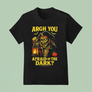 Drum Zombie Are You Afraid Of The Dark T Shirt