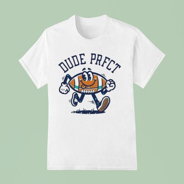Dude Perfect Comeback Football T Shirt